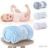 Blankets Baby Blanket Newborn Soft Fleece Blanket Winter Solid Bedding Set Flannel Quilt Infant Bedding Wrap