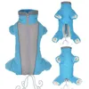 Hondenkleding Winterkleding voor kleine honden Warme fleece puppy-huisdierjas Waterdichte reflecterende hondenjumpsuits Chihuahua-kleding Overalls 231024