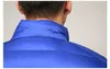 Parkas de plumón para hombre, chaqueta plegable ultraligera para todas las estaciones, abrigo transpirable resistente al agua y al viento, chaquetas con capucha de talla grande para hombre 231023