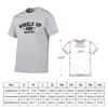 Мужские поло Wheels Up — футболка «Мыслить как преступник», футболка с рисунком, рубашки большого размера, большие и высокие для мужчин