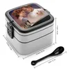 Посуда Титаник Бенто-бокс Термальный контейнер для обеда 2-слойная раковина для здоровья Корабль мечты Лео Д Ди Каприо