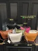 Högkvalitativa Luxurys Designers Lowewe Tote Bag Fashion Womens Crossbody Clutch Handväska Totes Purse Classic Leather Geometry Bag Ladies Wallet 27*16cm med låda