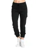 Calças femininas s carga senhoras cintura baixa trabalho casual combate leggings calças corredores plus size roupas 2023 231023