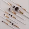 Makeup Tools ZOREYA Borstels Set 16 Stuks Poeder Foundation Wimper Grote Fan Oogschaduw Make Up Borstel Schoonheid Cosmetische Tool 231023