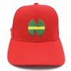 Ball Caps Anime Kapitan Tsubasa Elementary School Cosplay Wakabayashi Genzo Red Casual Baseball Cap Kapelusz dorosły haft haftowy sport