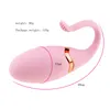 Vibrador sem fio para controle de baleias pequenas, 10 modos de carregamento usb, calcinha vibratória, estimulador de ponto g, brinquedo sexual adulto, clitóris