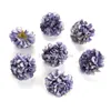 Flores decorativas grinaldas para artesanato artificial seda pompom cravo peônia cabeça falsa hortênsia casamento decoração para casa diy scrapbook amoid