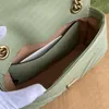 AAAAA VROUWEN luxe ontwerpers tassen echt lederen crossbody schoudertassen VROUW portemonnee mode Handtas messenger met DOOS Fruit groen