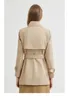 Women's Jackets Proenzaschouler Jacket British Style Business Fashion Commuting Capable Retro Trench Coat Solid Color