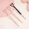 Eyelash Curler Beauty Collapsible Separator Portable Brush Comb Mascara Curl Eye Lash Stainless Steel Combing Tools 231024