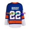 Mathew Barzal Bo Horvat Islanders Stadyum Serisi Hokey Jersey Ilya Sorokin Noah Dobson Brock Nelson Anders Lee Mike Bossy Jean-Gabriel Pageau Adam Pelech Boyut S-3XL