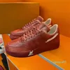 2023-Designer sneaker trainer sapatos casuais lona couro abloh branco verde vermelho azul carta sobreposições plataforma de moda homens mulheres