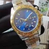 Designer Watch Role Luxury Watches Wristwatch Designer Three Eye Six Pin Ceramic Watch Wire Nail Calender Watch R7JPL