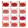 Lip Gloss Tint Moisturizing Long Lasting Lips Makeup Liquid Lipstick Non-stick Cup 12 Colors Cosmetics Fruit Waterproof