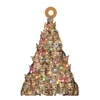 Décorations de Noël originalité arbre suspendu décoration voiture sac à dos ornements acrylique avion pendentifs décor à la maison 231023