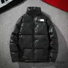 Parka da uomo in piumino Parka da uomo in piumino 2023 Designer Nuptse Winter North Cappotto a maniche lunghe in piumino Parka Face Overcoat Jacket Down Nuptse Jacket LQFA