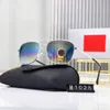 Top luxury Sunglasses Polaroid lens designer women s Men s Goggle senior Eye wear For Women eyeglasses frame Vintage Metal Sun Glasses With Box OS 1028