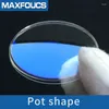 Watch Repair Kits Sapphire Glass Blue AR Pot Shape 40.5mm For IW 510102 510107 361004 516403 Crystal Replacement Parts