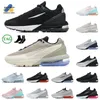 Pulse de haute qualité Og Cushion Chaussures Cobblestone Triple Black Blanc Rose Rose Blue Tint Gris Fog Mens Femmes Outdoor Jogging Sneakers Sports 36-45