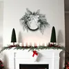 Kerstversiering Kerst- en Thanksgiving-versieringen met gesimuleerde dennennaalden en dennenkransen - 23870R24 231023