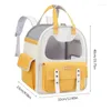 Cat Carriers Bag For Small Pet Dog Backpack Portable Cats Sling Shoulder Breathable Carry Kitten