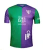 23/24 CF Málaga Camisas de futebol 2023/2024 Away JUANPI Luis Munoz Febas ADRIAN Camisa de futebol Burgos Casas Juankar camiseta de fUtbol Juande Febas Uniformes masculino kit