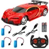 Voiture télécommandée pour enfants, jouet électrique pour garçon, voiture de sport, Jeep tout-terrain Rechargeable, modèle à quatre voies, simulation 1:18