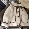 Manteau en duvet pour bébés filles, manteaux chauds d'hiver en fausse fourrure d'agneau en peluche, vêtements pour enfants, pardessus pour nourrissons, costume de neige pour garçons de 2 3 4 6 7 ans