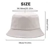 ベレー帽は無料で3つのヴィンテージプリントフィッシャーマンズキャップユニセックスアウトドアバケットハットサンシェードパナマキャップ折りたたみ式高品質のビーチハット