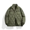 Heren donsparka's Parka Herenjas Japans merk Losse verdikte pufferjassen Man Casual Warm Winter Katoen gewatteerd Herenkleding 231023