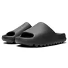 Met Box designer pantoffels heren dames slides Bone Zwart Wit Woestijn Zand Mineraal Blauw Glow Groen Maan Grijs slippers sandalen zomer outdoor schoenen