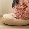 Yastık Ana Sayfa Pad Japon Sandalye Bahçe Odası Yaşam Kat Ofisi Yumuşak Rahat Futon Açık Keten Tatami
