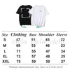 Mode Top Lose Kurzarm Klassische T-shirt männer Plus Tees Brief Pfeil Kreuz Muster Schwarz und Weiß S-XL