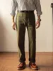 Men's Pants Red OG-107 Straight Fit Military Style Work Trousers Army Green