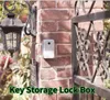 SMART LOCK YEEUU K1 TUYA SMART KEY STORAGE LOCK BOX BT IP44 Trådlöst lösenord Key Safe Box App Remote Control Alloy Lock Box Weatherproof 231023