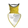 Bandanas jaune classique en caoutchouc canard cou guêtre hommes femmes coupe-vent hiver Bandana écharpe pour la randonnée