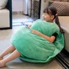 Plush Dolls Funny Turtle Shell Plush Toy Adult Kids Sleeping Bag Stuffed Soft Tortoise Pillow Cushion Housewarming Creative Christmas Gifts 231023