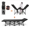 Camp Furniture Ultraleichtes tragbares Outdoor-Klappbett für Camping und Selbstfahrerausflüge, Dual-Use-Reisen, Wandern, leichtes Schlafen