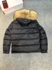 Neue Daunenjacke flauschige Daunenjacken extrem kältebeständige Daunenjacke Herren Winter Markenjacke Gr. 1-6