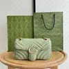 AAAAA VROUWEN luxe ontwerpers tassen echt lederen crossbody schoudertassen VROUW portemonnee mode Handtas messenger met DOOS Fruit groen