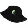 Berretti Ying Yang Pianta Bob Cappello Copricapo estivo Accessori Berretto da pesca per sport all'aria aperta Donna Boonie leggero