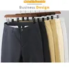 Herenshorts Zomer Business Slim Fit Casual Broek Herenkleding Midi-broek Streetwear Outfit