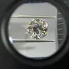 Diamantes soltos meisidian GRA 7,5 mm 1,5 karat d VVS1 Round Old European European Cut Moissanite Diamond Preço