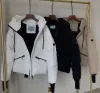 aşağı ceketler kadın puf kapşonlu tasarımcı parkas erkekler kadın fermuarlı ceket sıcak sweatshirtler çiftler mektup kış dış giyim siyah eşofman w1tu#