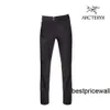 Pantalons de survêtement design Pantalons Arcterys pour hommes ARC'TERYS GAA LT PANT EN'S Pantalons de sprint en plein air pour hommes Pantalons décontractés Z Noir M HBUB