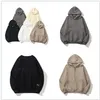 Sweatshirts hooded hoodies mens kvinnas mode streetwear pullover tröjor lösa hoodies älskare toppar kläder