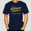 Men's T Shirts Official Only Trotters Independent Trading T-Shirt Del Boy TV Fools And Horses Cotton Oversized Tops Tee Shirt 1371J
