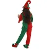 cosplay eraspooky familj juldräkt unisex vuxna barn flickor Santa Elf Cosplay Outfits Par Par Nyårsfest Fancy Dresscosplay