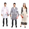 Costume à thème Costumes d'Halloween médecins et infirmières sanglants jouent des costumes maison fantôme Ghost Festival Party fournitures du festival J231024