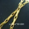 Chokers Kolor złota 60 cm długość 5 mm szerokość Naszyjnik N229 231024